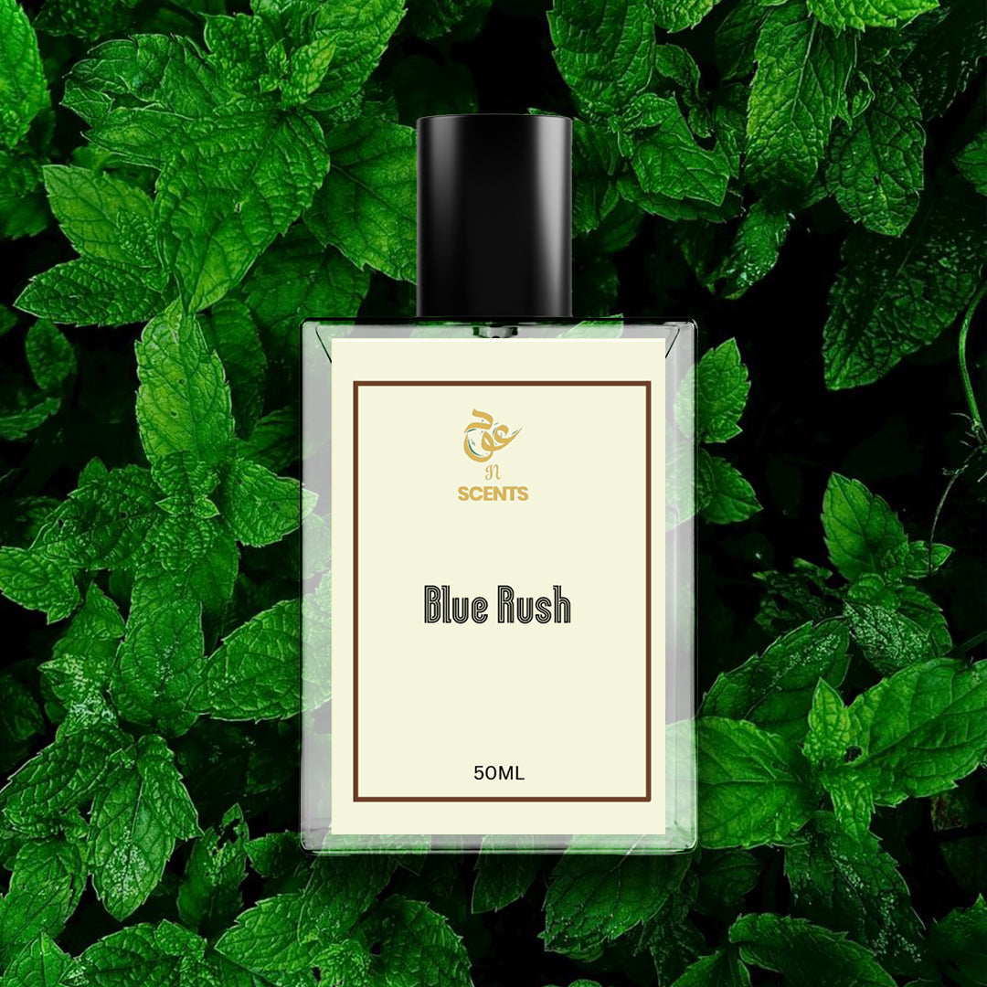 Blue Rush – Impression Of Cool Water