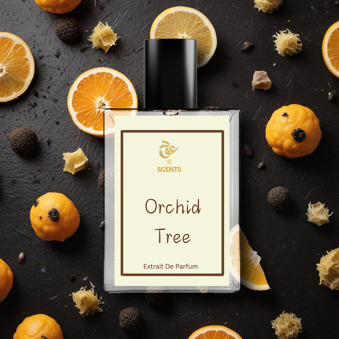 Orchid Tree - Impression Of Black Orchid