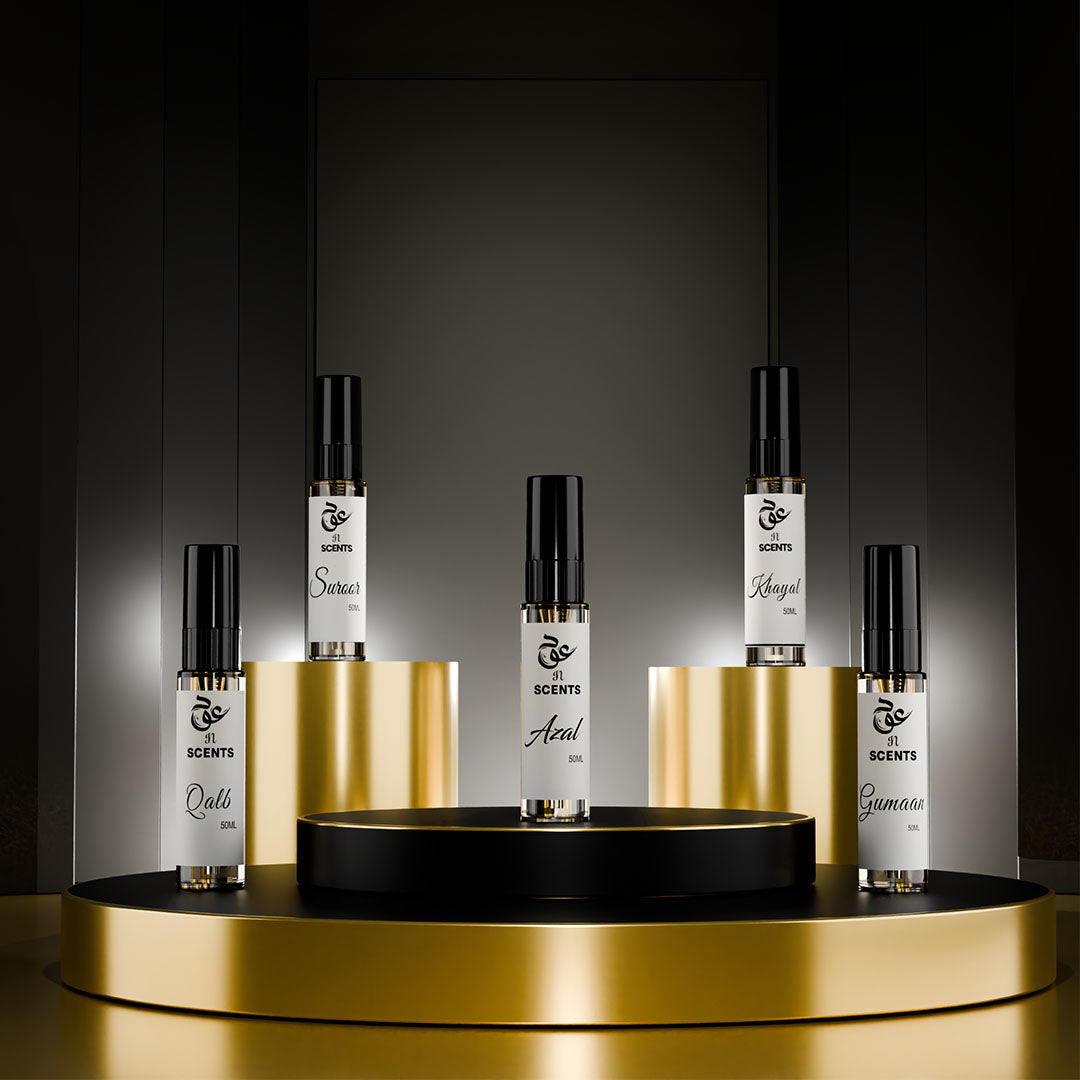 Signature Fragrances Pack of Five