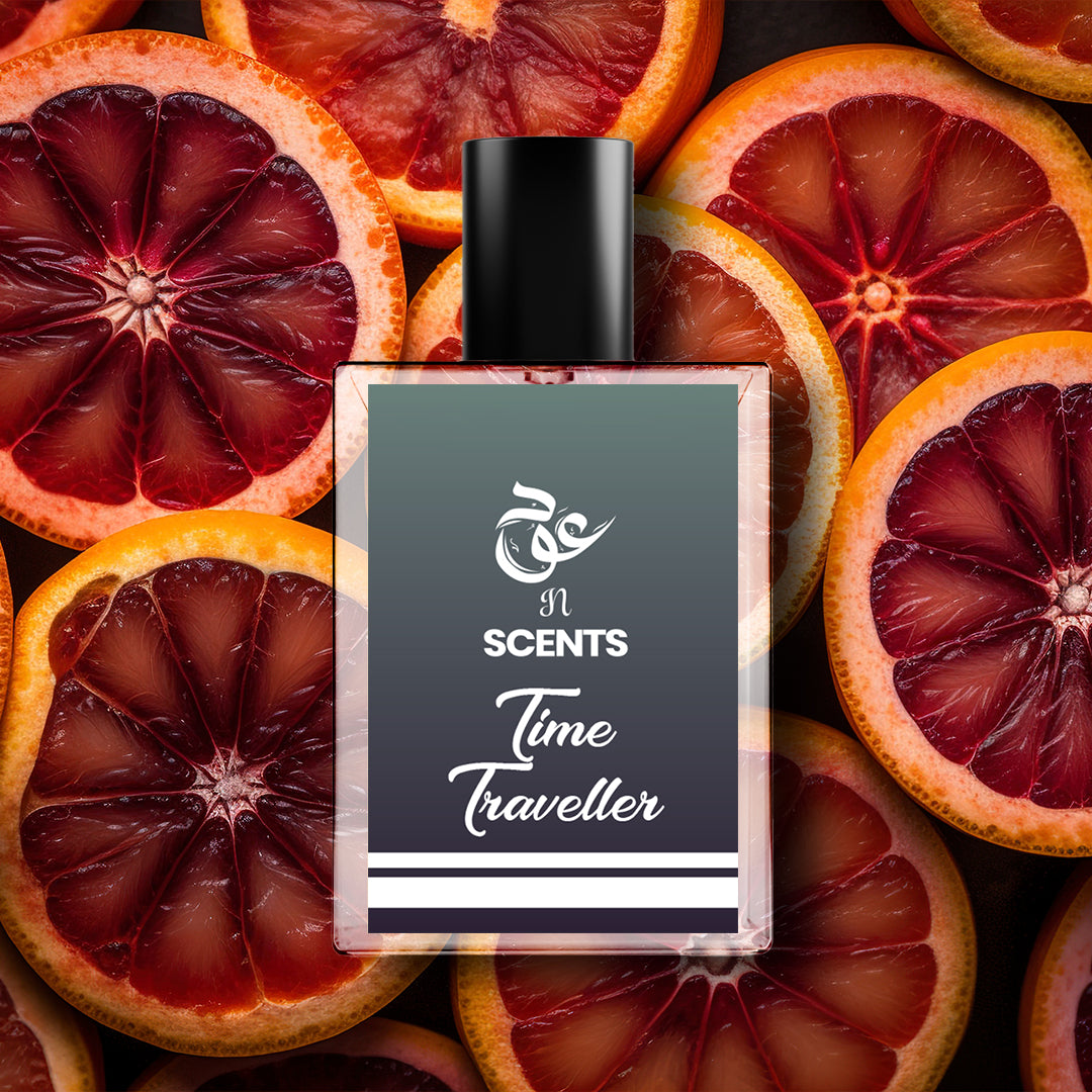 Time Traveller — inspired by Bleu D'Channel