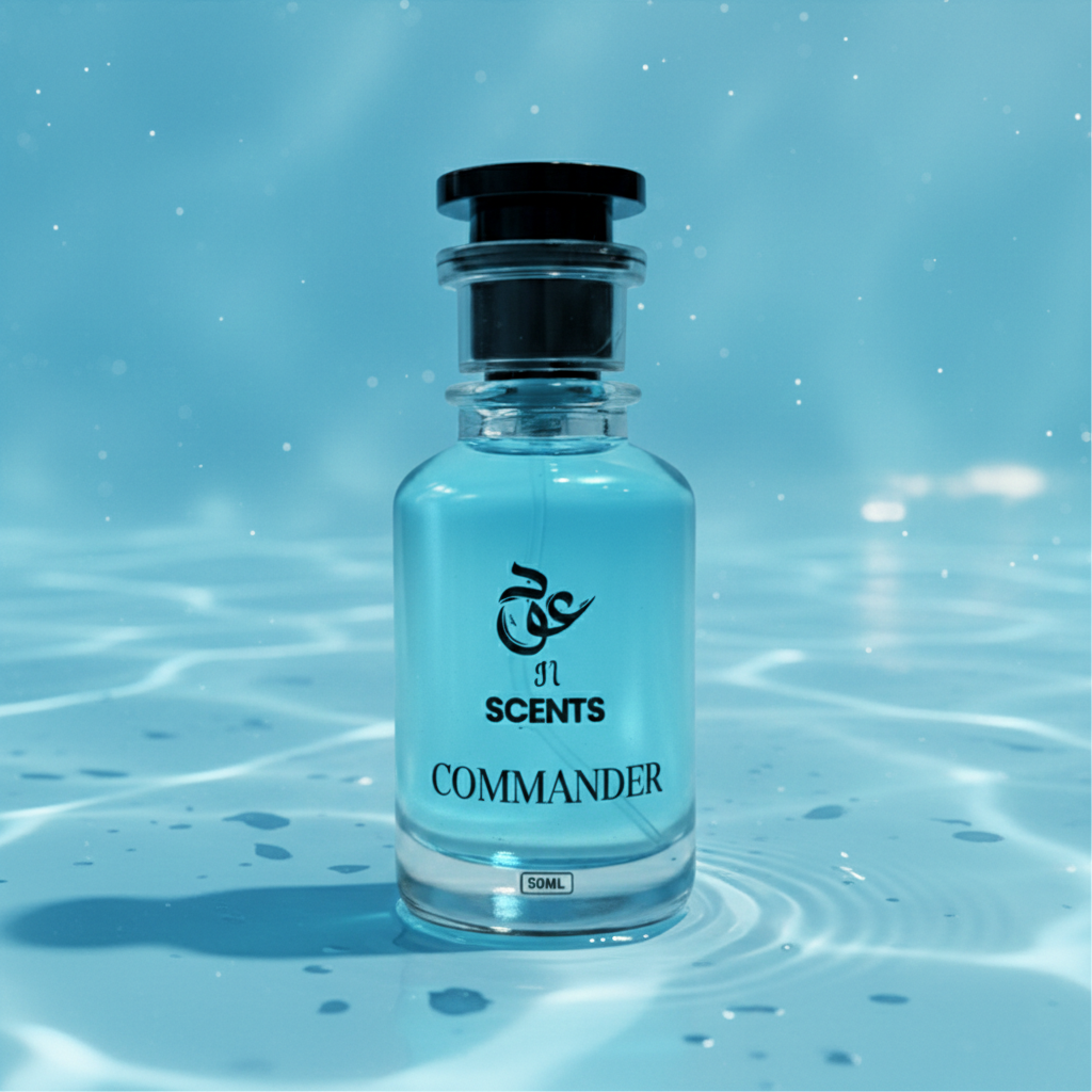 Commander — Lead the Scent, Rule the Moment