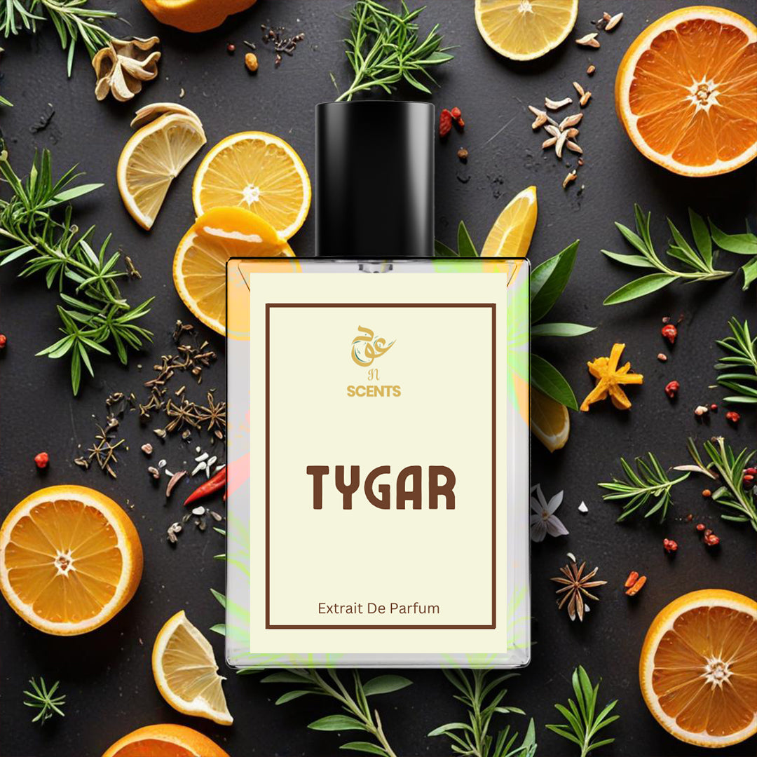 Tiger - Impression of Bvlgari Tygar